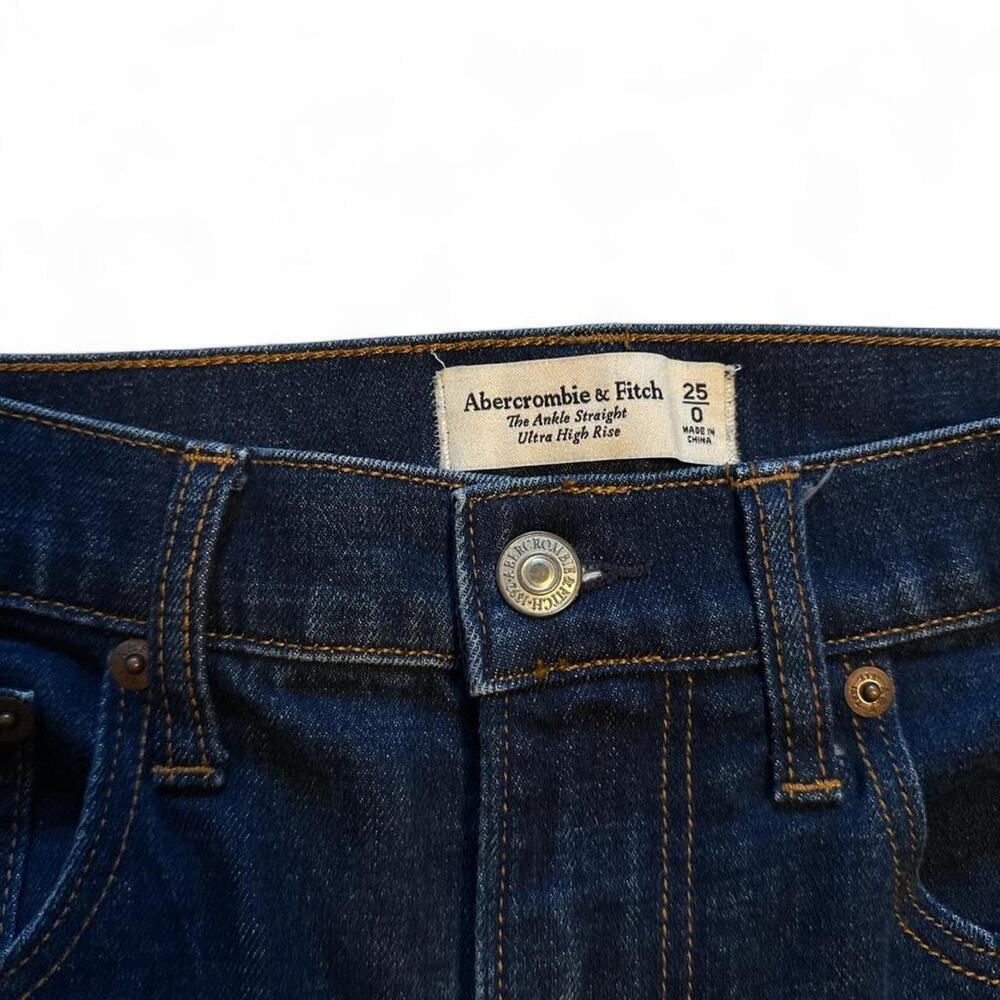Abercrombie fitch navy jeans - Picture 2 of 2